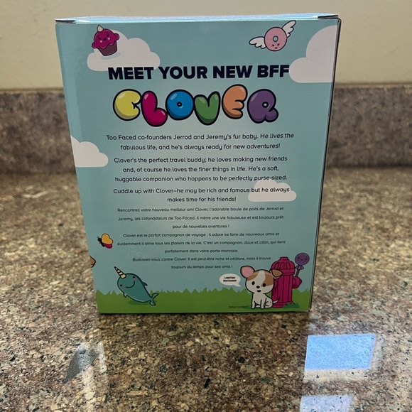 Too Faced Clover Plush Puppy 🐶.. - Picture 5 of 6